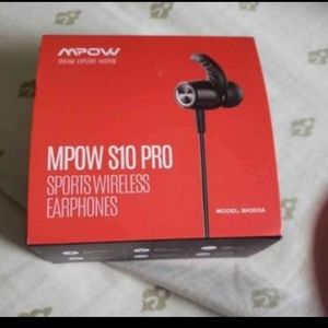Mpow S10 Pro Sports Wireless Bluetooth Earphones